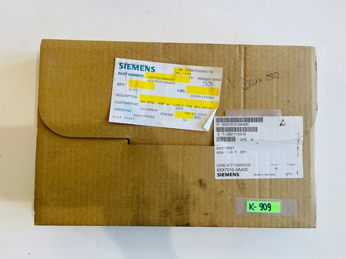 Used SIEMENS SIMOVERT ADAPTER  6SX7010-0AA00 NIB #K-909
