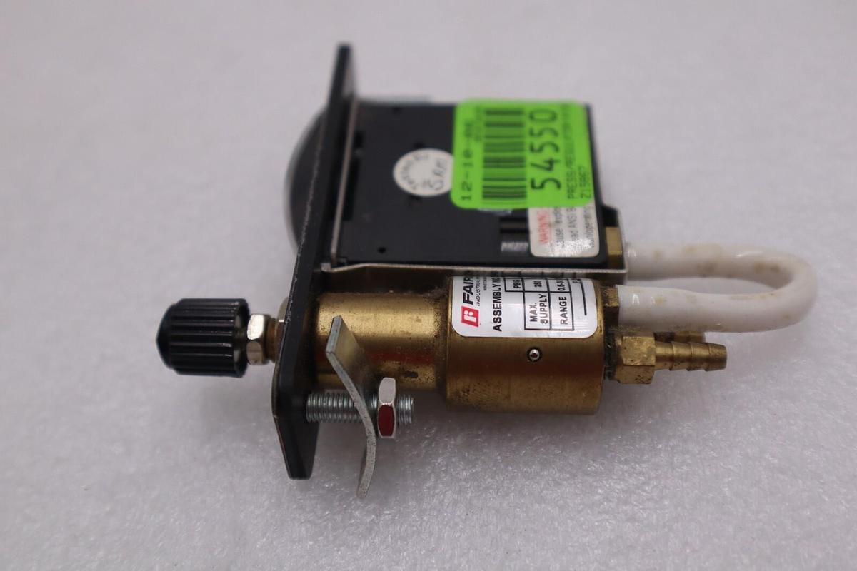 Used Fairchild Z15867 Pressure Regulator Indicating Station 250PSIG STOCK L-225A