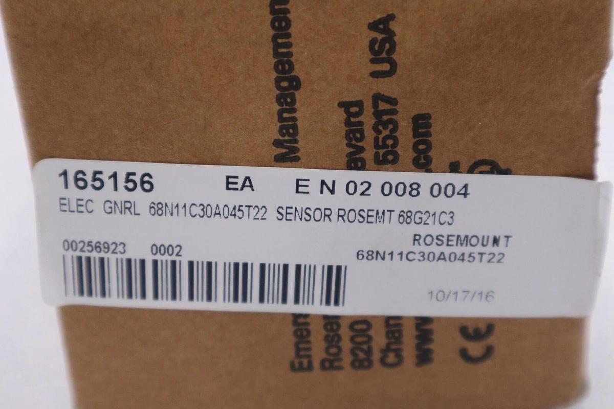 Used NEW IN BOX ROSEMOUNT 0068N21C30A075T22 TEMPERATURE TRANSMITTER STOCK G516