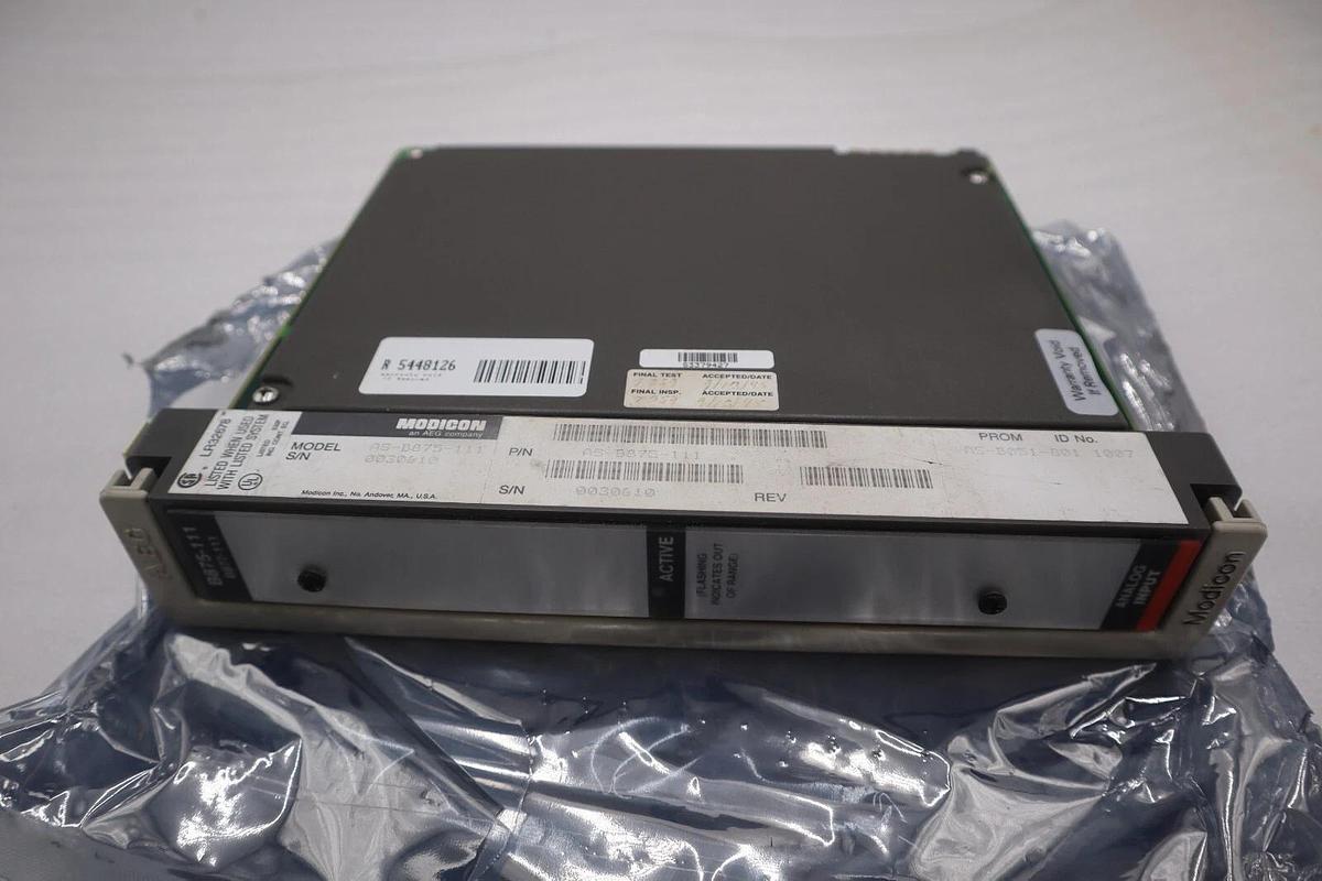 Used SCHNEIDER ELECTRIC AS-B875-111 PLC MODULE STOCK G210