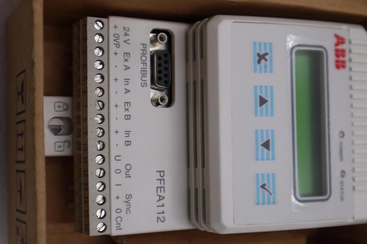 Used BRAND NEW ABB PFEA112-20/ 3BSE050091R20 WEB TENSION MEASUREMENT #3485A