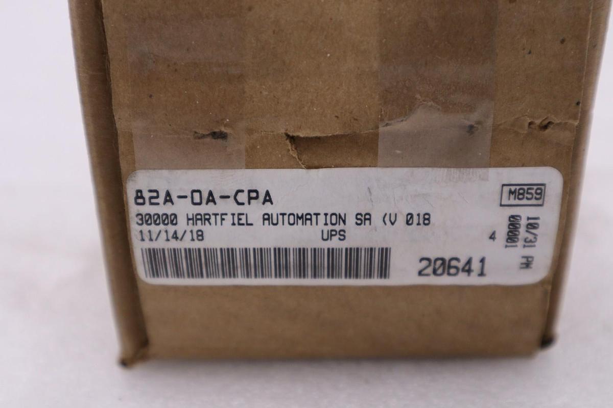 MAC Valves 82A-0A-CPA Solenoid Valve Manifold TOP MTD Aux. 2NO STOCK H821A
