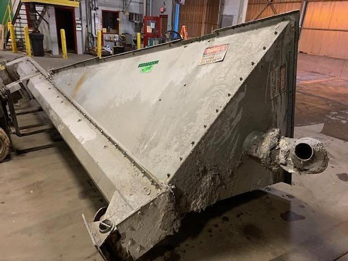 Used VOITH MERI SEDIMATOR MODEL SMF28 STAINLESS STEEL