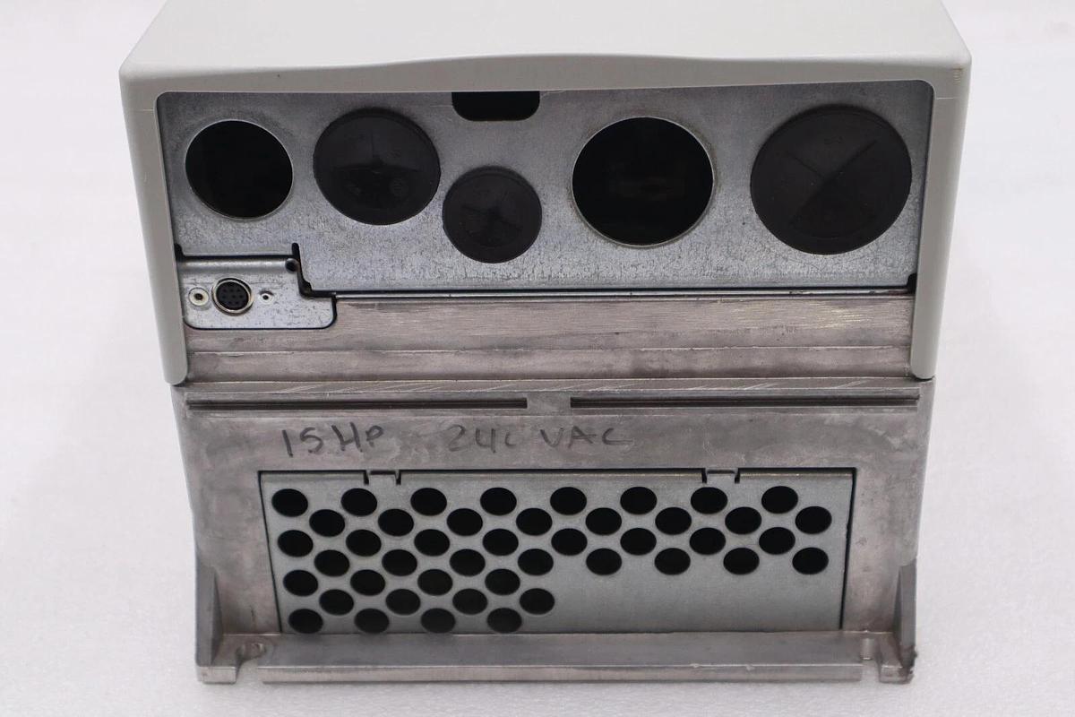 ALLEN BRADLEY VFD 20BB052A3AYNBNC0 SER B AC DRIVE POWERFLEX 700 20 HP STK 313-A