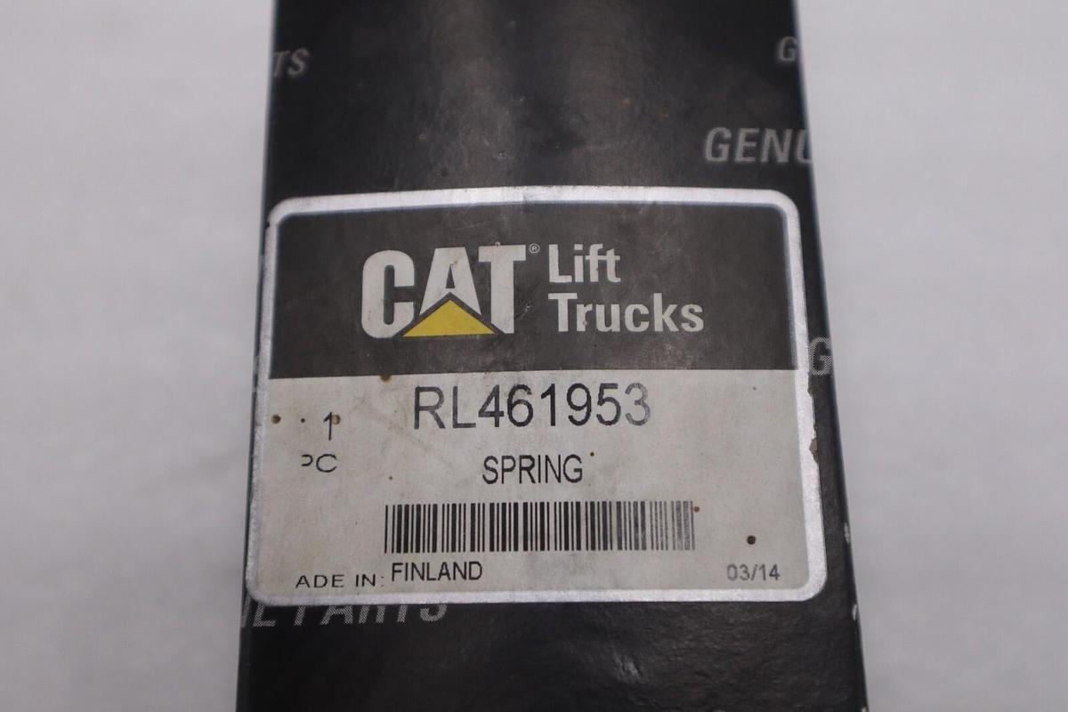 Used CAT LIFT TRUCKS RL461953 SPRING FOR MITSUBISHI & CATERPILLAR STOCK G715A