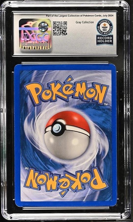 Used 2003 WEEZING Pokemon 24/109 EX Ruby & Sapphire Reverse Holo CGC WORLD RECORD 1/1