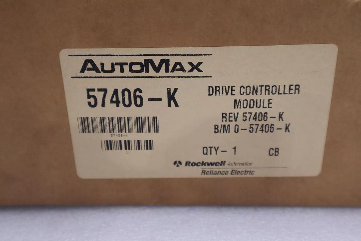 Reliance Electric 57406-K Drive Controller Module D-2714 NEW UNIT STOCK G382