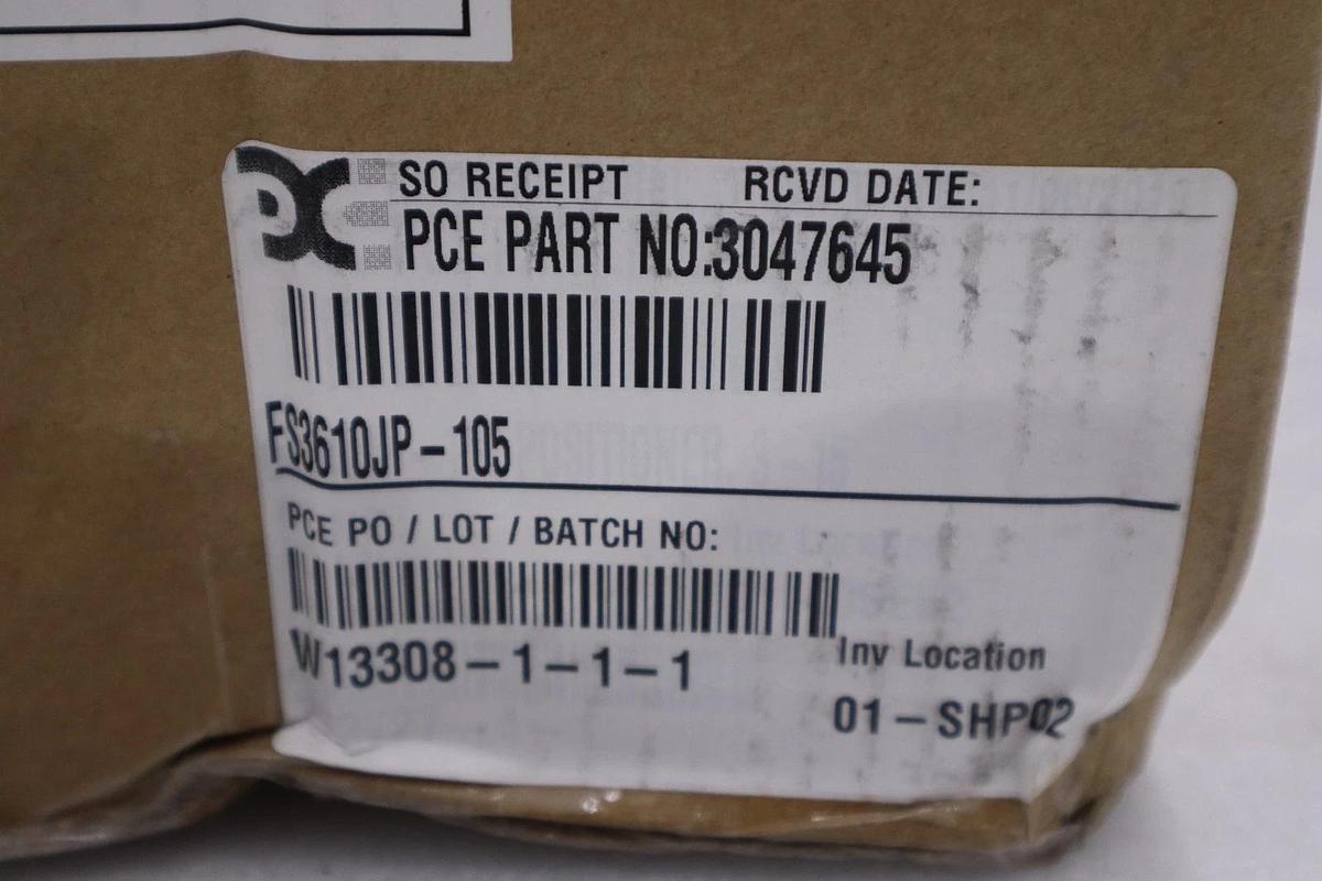 Used FISHER EMERSON 3610JP VALVE POSITIONER NEW IN BOX STOCK GF-406