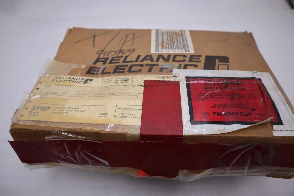 Used NEW Reliance Electric  45C340 MECH ASSY 802820-24RJ 1GNA0199 V 0038 STOCK 5446