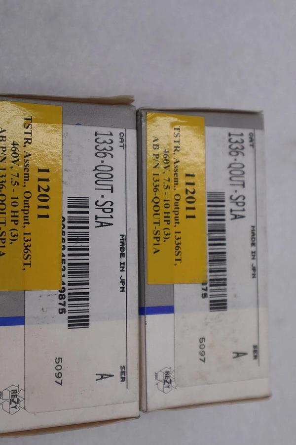 ALLEN BRADLEY 1336-QOUT-SP1A / 1336QOUTSP1A (IN BOX) TWO AVAILABLE STOCK K-1912