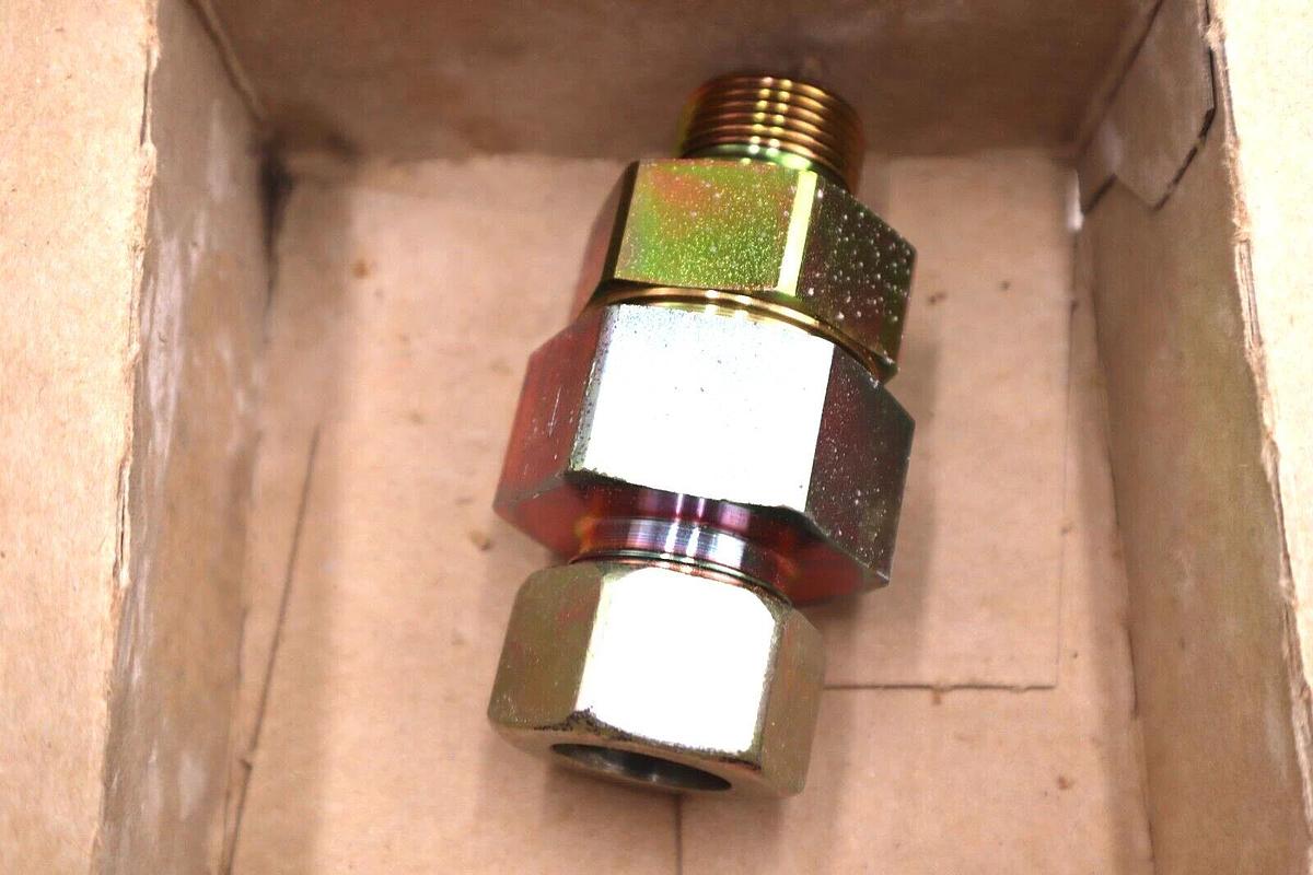 Used NEW PARKER RHV22LREDA3C VALVE FLUID CONNECTORS #L-569