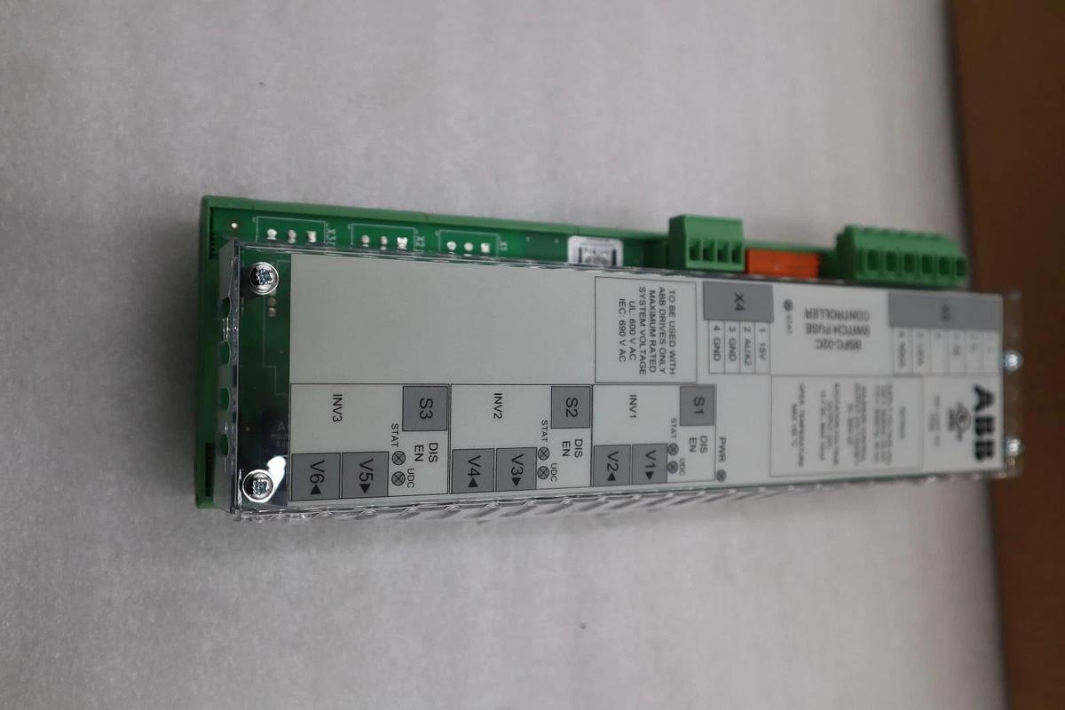 Used ABB BSFC-02C 3AXD50000011461 CHARGING CONTROL BOARD NEW STOCK GF-189