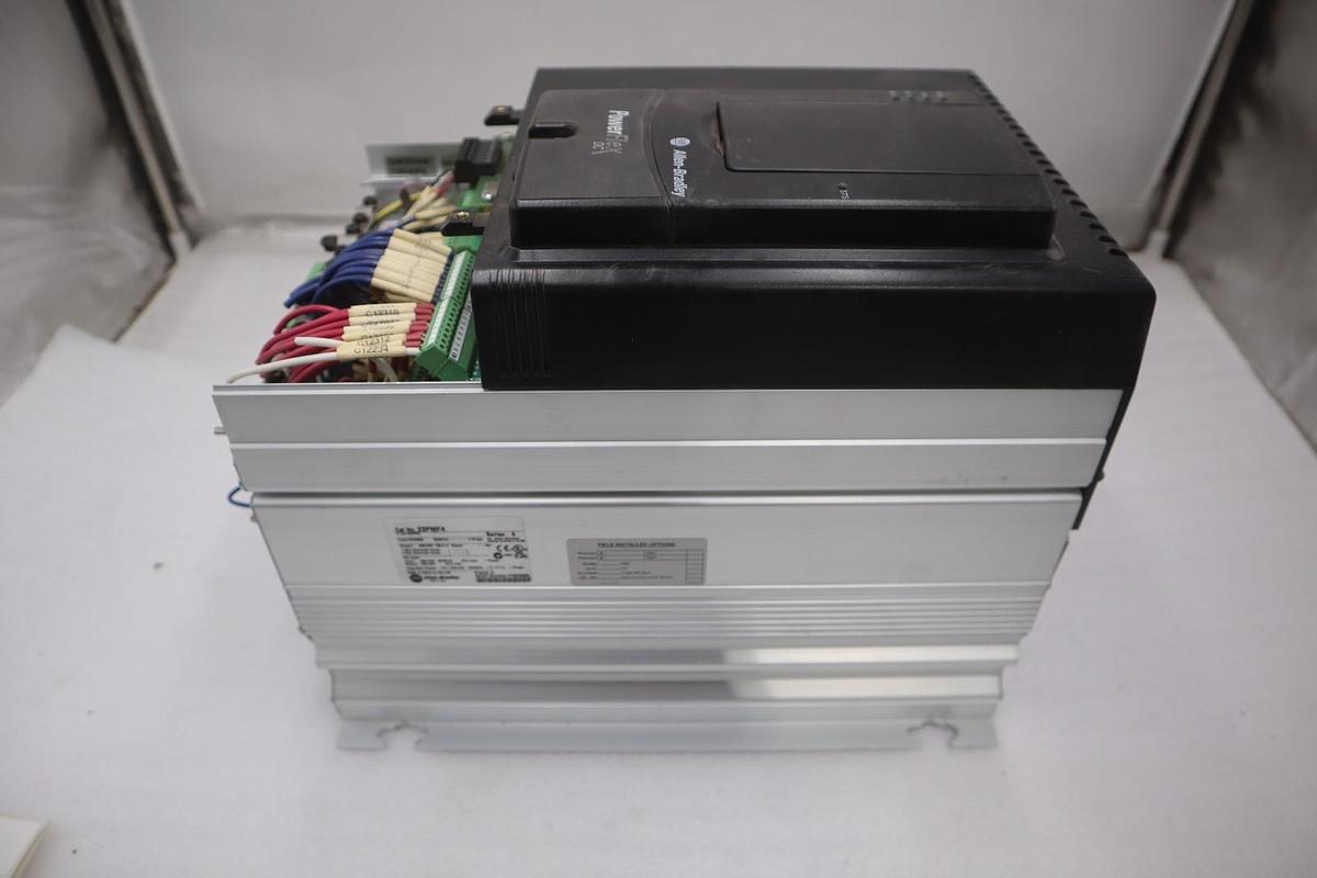 Used ALLEN-BRADLEY 23PMF4 POWERFLEX DC STANDALONE REGULATOR - STOCK SGF81