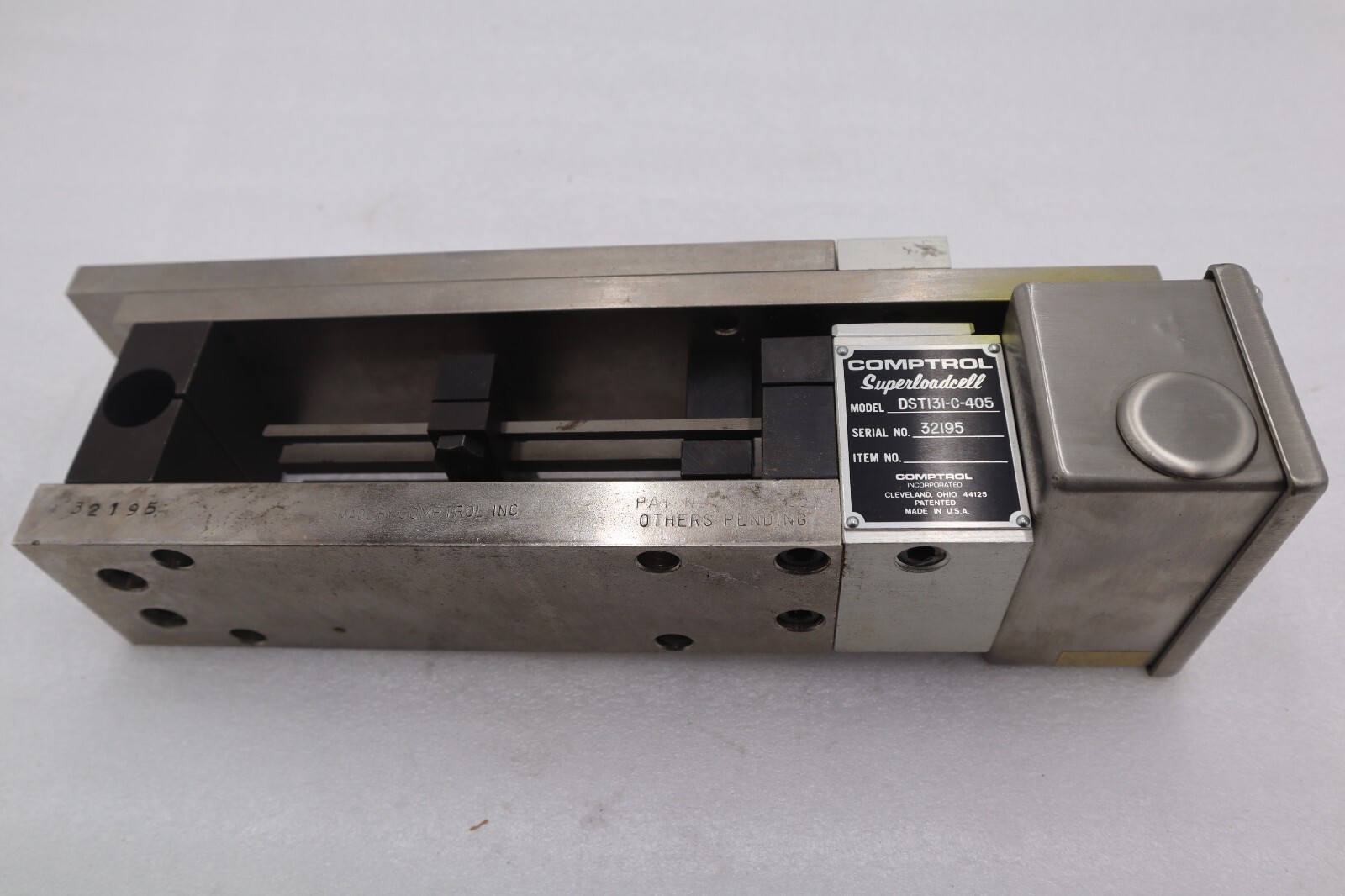 Used COMPTROL DST 131-C-405 / DST I3I-C-405 SUPERLOADCELL NEW STOCK 2048-A