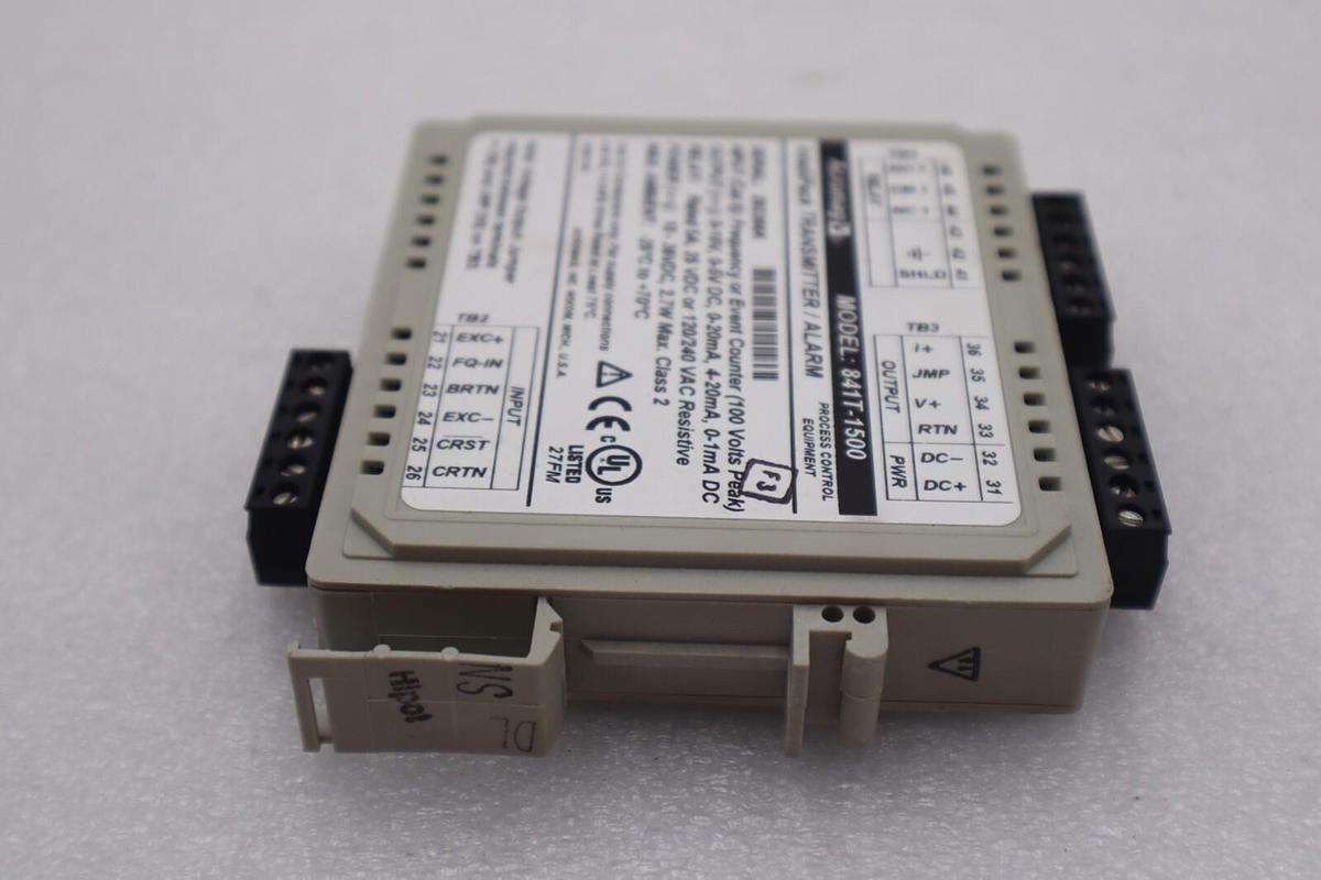 Used ACROMAG 841T-1500 INTELLIPACK TRANSMITTER ALARM MODULE #K-1806