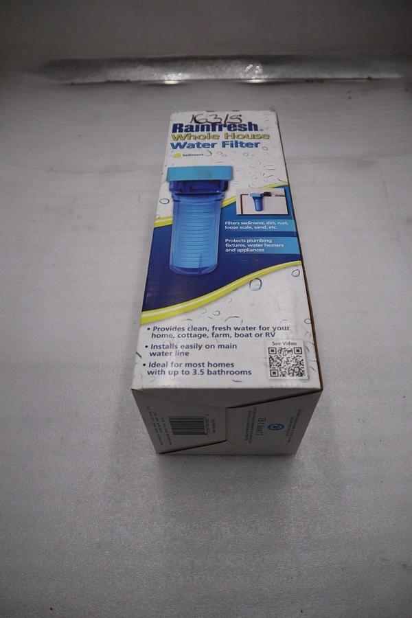 Used NEW Rainfresh FC100 Whole House Water Filter Filtration System STK GF810