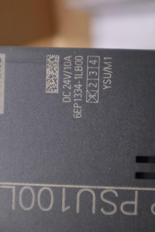 Used NEW OPEN BOX SIEMENS 6EP1334-1LB00 POWER SUPPLY SITOP PSU100L STK H990A