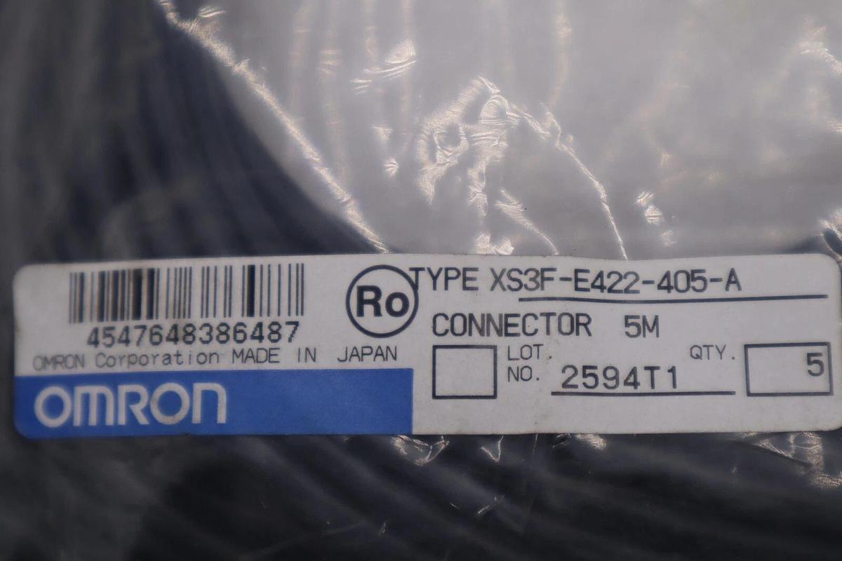 Used OMRON XS3F-E422-405-A / XS3FE422405A CONNECTOR NEW STOCK L-148-A