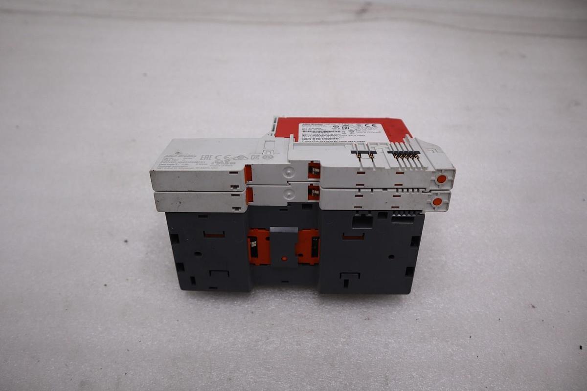Used LOT OF 1734 ALLEN BRADLEY MODULES (AS PHOTOGRAPHED) STOCK G-396B
