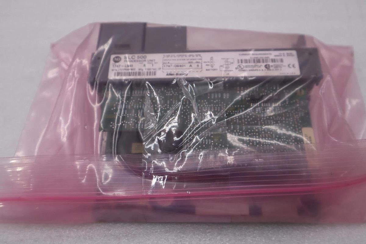 Used Allen Bradley 1747-L551 SLC 500 SLC 5/05 CPU Processor Controller Ser A STOCK H7