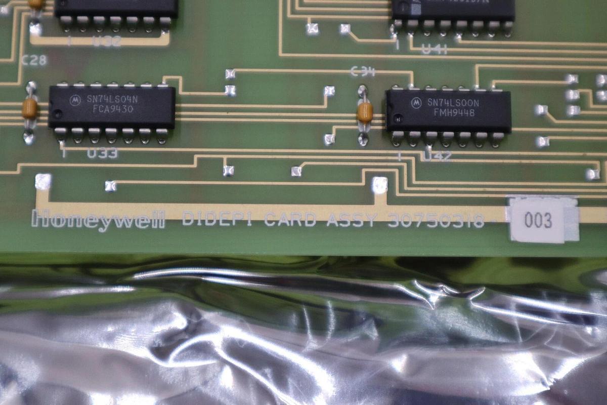 Used NEW OPEN BOX HONEYWELL 30750318-003 OBSOLETE DEP INTERFACE BOARD PWA STOCK G632