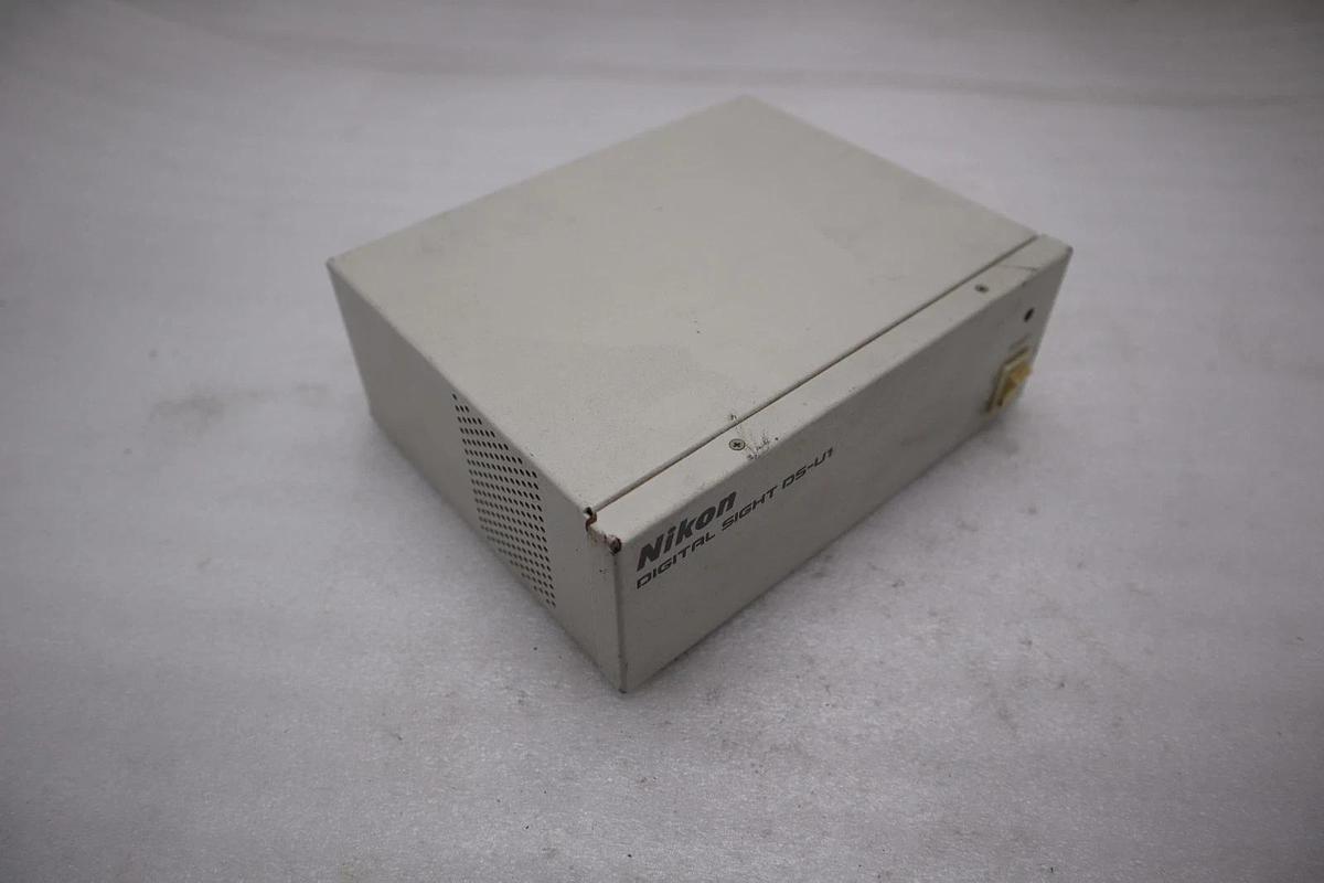 Used Nikon Microscope Digital Sight DS-U1 AS PICTURED STK CC233