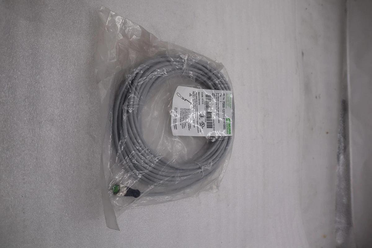 Used Murr Elektronik 7000-12221-2141000 CORDSET M12 FEMALE STRAIGHT  STOCK 4909