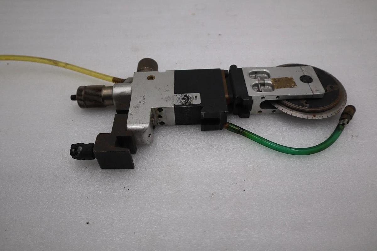 Used Tidland 131892 CLASS I Pneumatic Circular Knife With Holder STOCK S-141-A