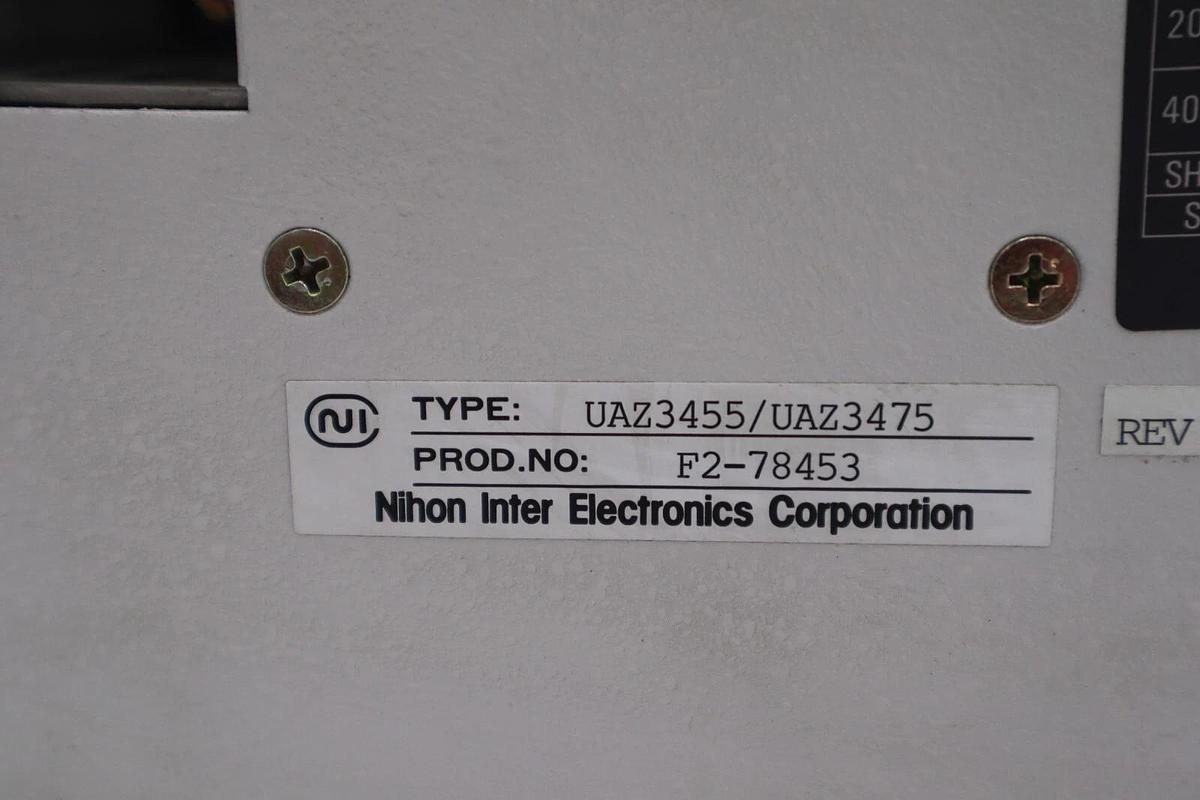 Reliance Electric UAZ3455/3475 Power Unit 32022 Chassis Type New Open Box #600-A