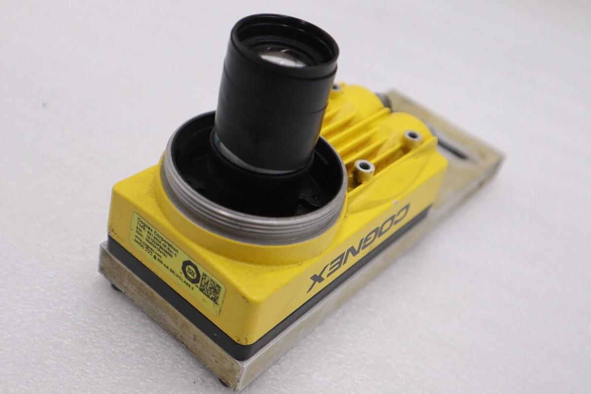 Used Cognex 821-0034-1R, Vision Camera WITH LENSE STOCK K-123-D