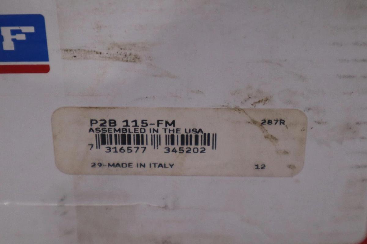 Used p2b 115-fm skf P2B115-FM - mounted unit ball NEW IN BOX STOCK H839