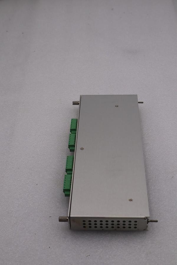 Used BENTLY NEVADA 125720-01 4 CHANNEL RELAY I/O MODULE STOCK #K-1426