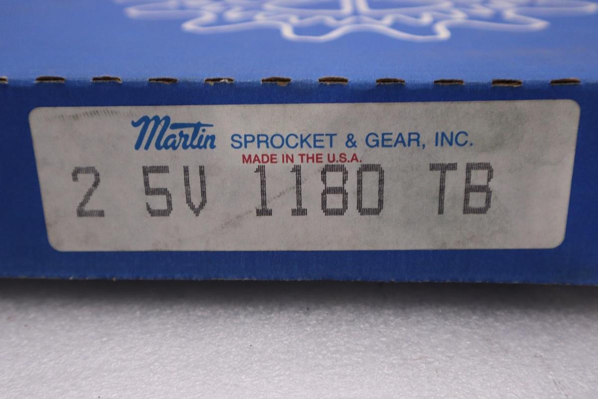 Used MARTIN 25V1180 TB STOCK #G-112B