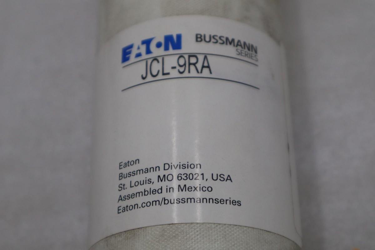 Buss JCL-9RA Current Limiting Fuse 5.08 KVAC Max. 200A 60Hz - STOCK GF868