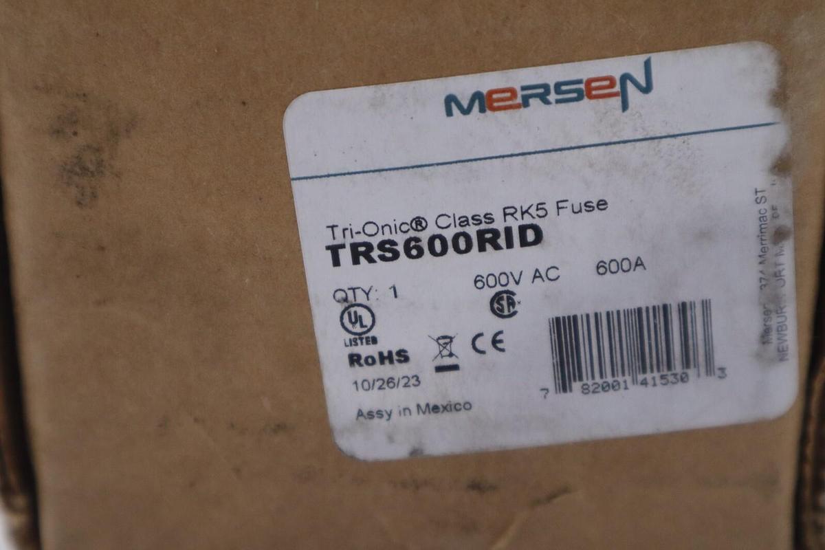 MERSEN FUSE TRS400RID TRI-ONIC CLASS RK5 FUSE NEW IN BOX #3516A