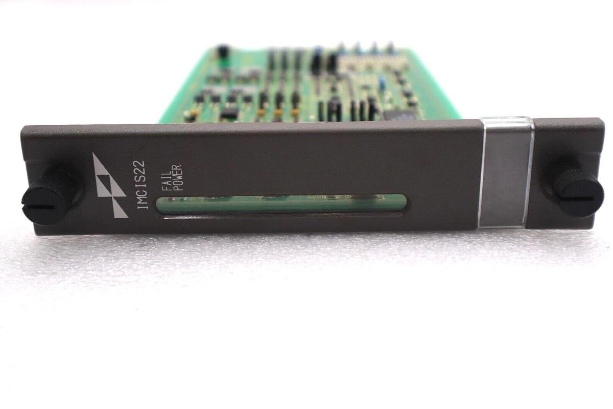 Used BAILEY INFI 90 +5/15/24VDC 3.5VA I/O CONTROL MODULE IMCIS12 #K-1609