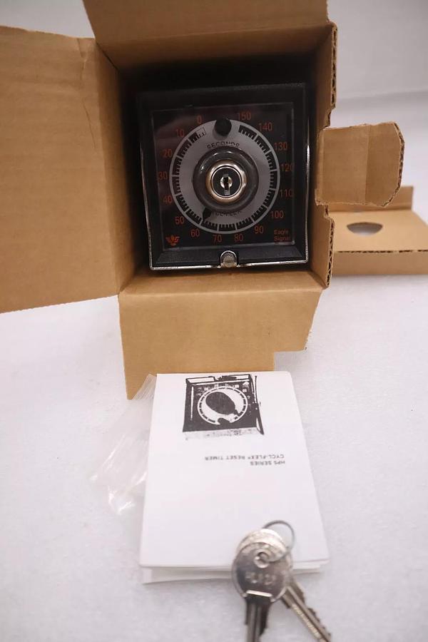 Used NEW DANAHER CONTROLS HP51A60107 TIMER CYCLE-FLEX STOCK G97A
