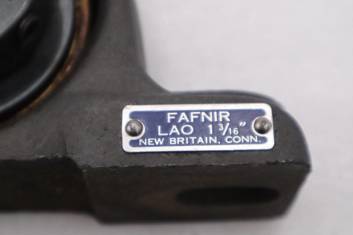 NEW OPEN BOX FAFNIR LAO-1-3/16 PILLOW BLOCK BEARING STK CC252