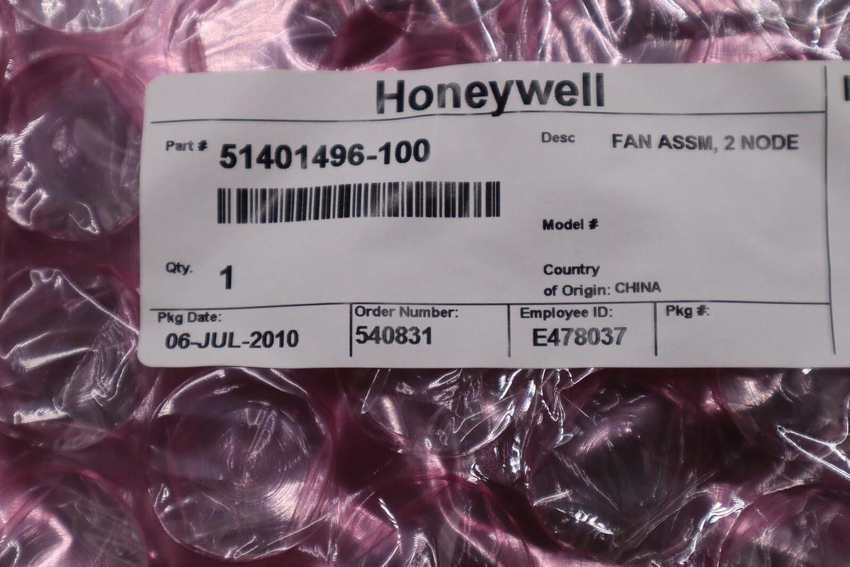 Used HONEYWELL 51401496-100 / 51401496100 NEW IN BOX STOCK G584
