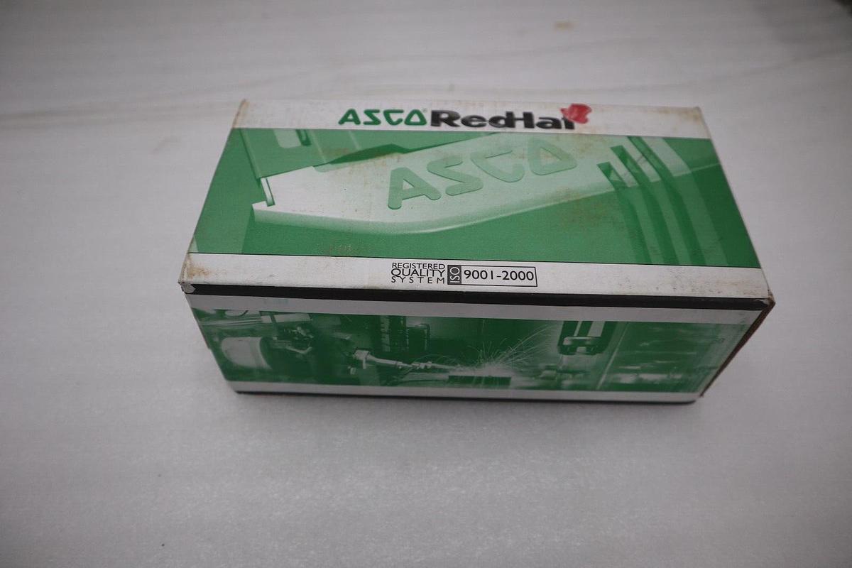 NEW IN BOX REDHAT EF8210G026 3/4 2W SOLENOID VALVE STOCK G541
