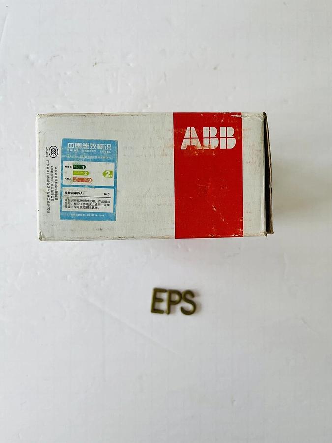 ABB Contactor A30-30-01 24V 50Hz / 24V 60Hz #K-1508