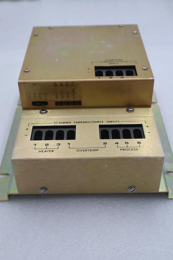 Bruce Technologies 7601SS Solid State Scanner 3Channel 120V 50/60HZ #2616