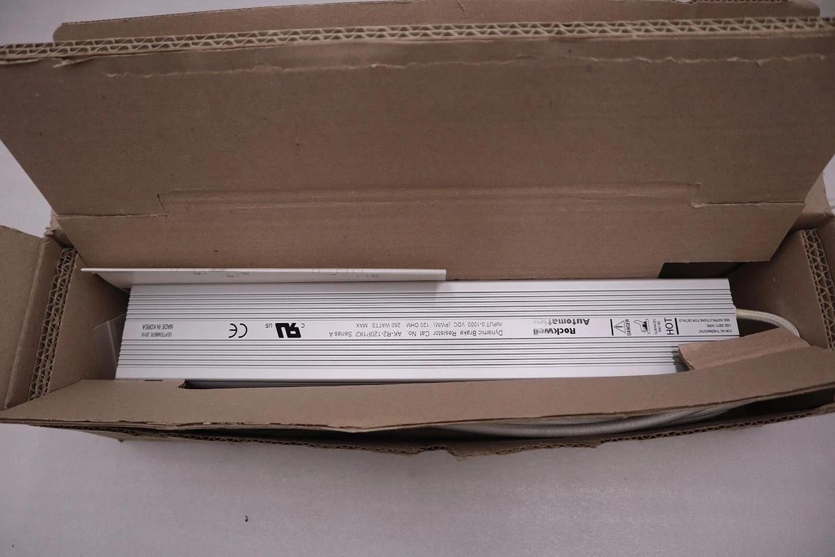 ALLEN BRADLEY AK-R2-120P1K2 / AKR2120P1K2 NEW IN BOX STOCK H123
