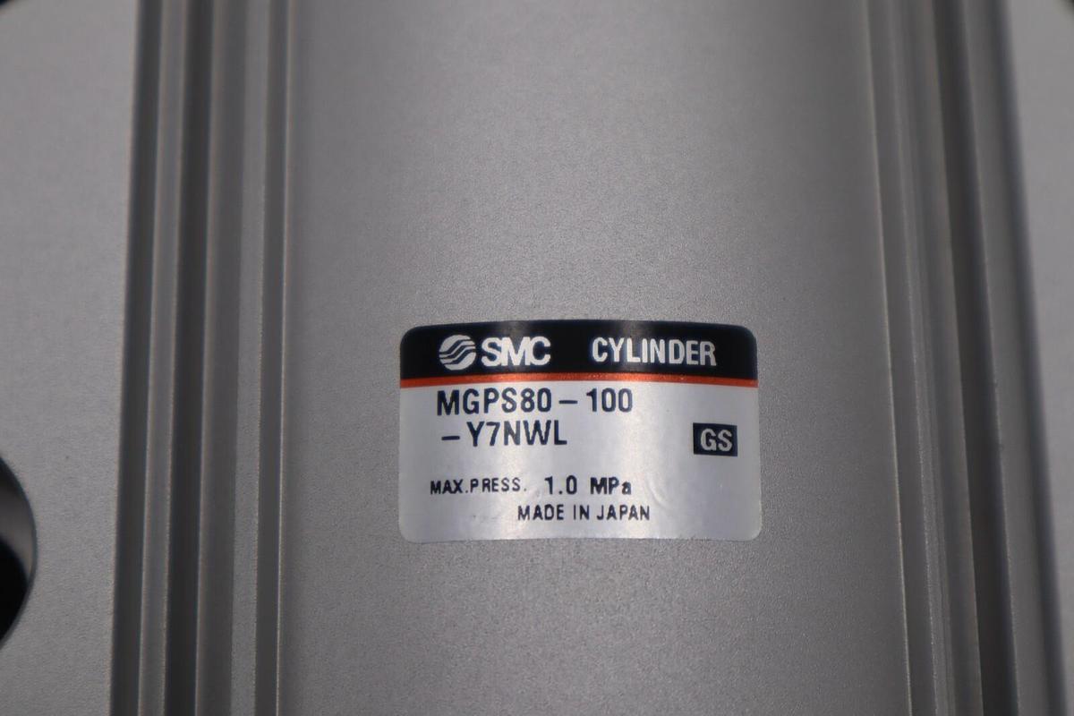 Used SMC MGPS80-100-Y7NWL NEW UNIT STOCK K-2540
