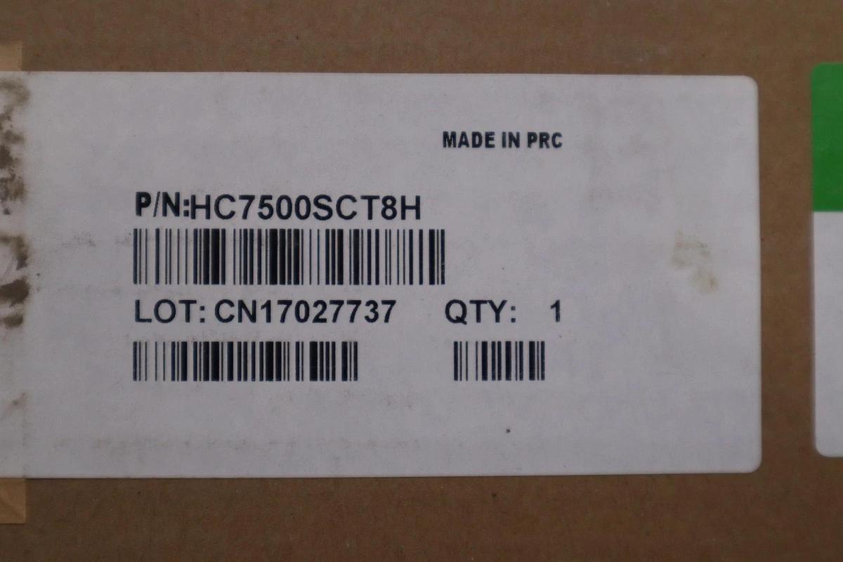 Used NEW PALL HC7500SCT8H FILTER STOCK GF884