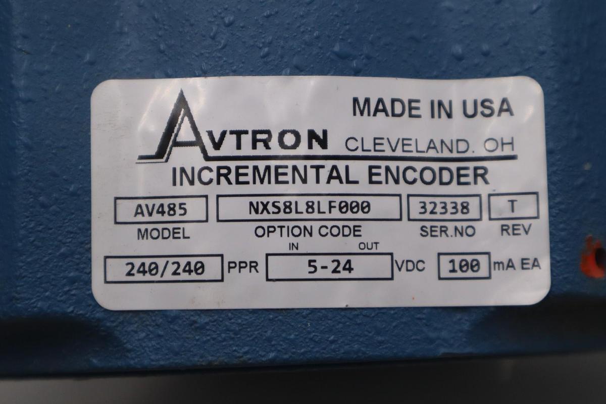 AVTRON AV485-NXS8L8LF000 5-24VDC - NEW OPEN BOX - STOCK GF920
