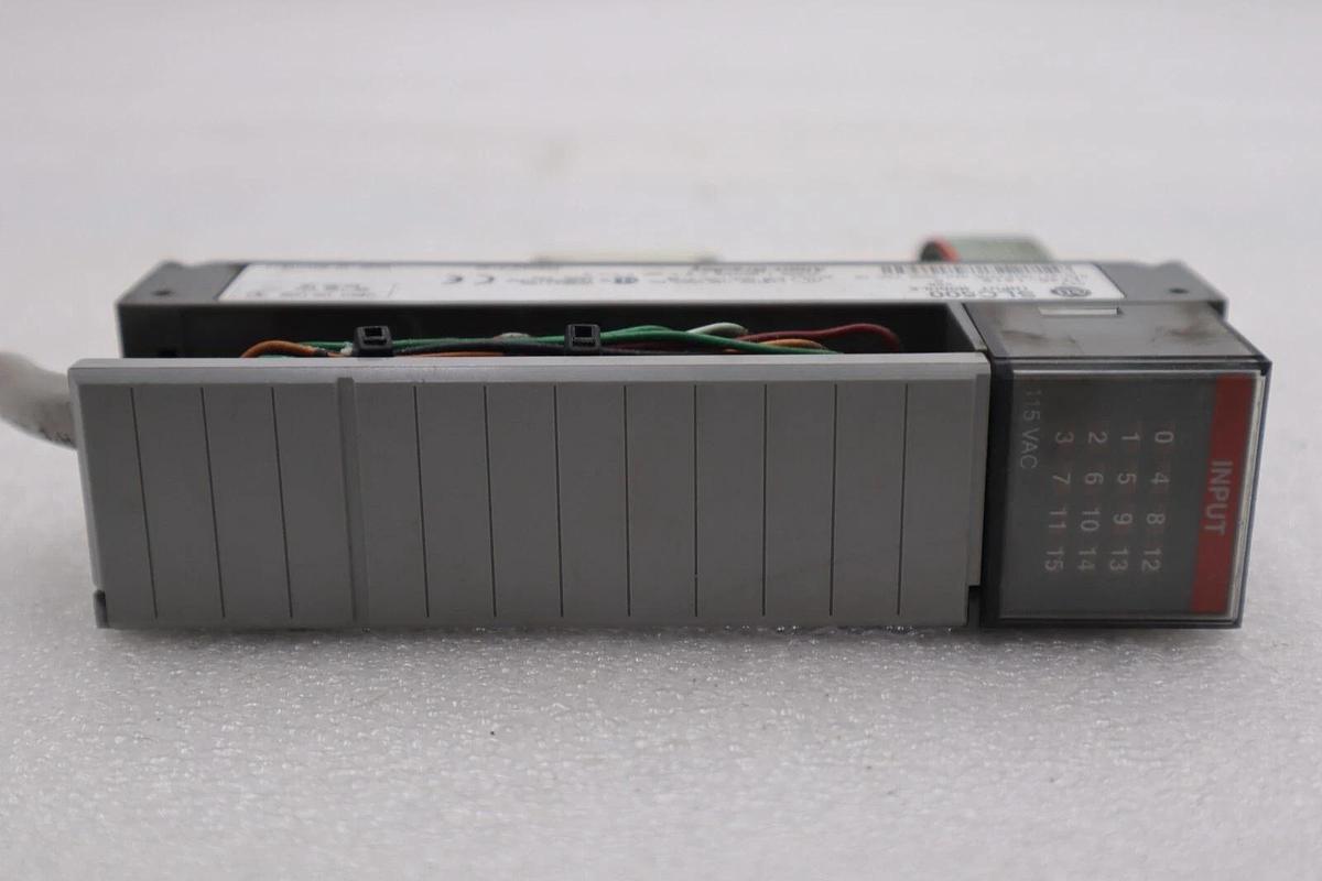 Used ALLEN BRADLEY 1746-IA16 SLC500 INPUT MODULE SER C STOCK #L-511