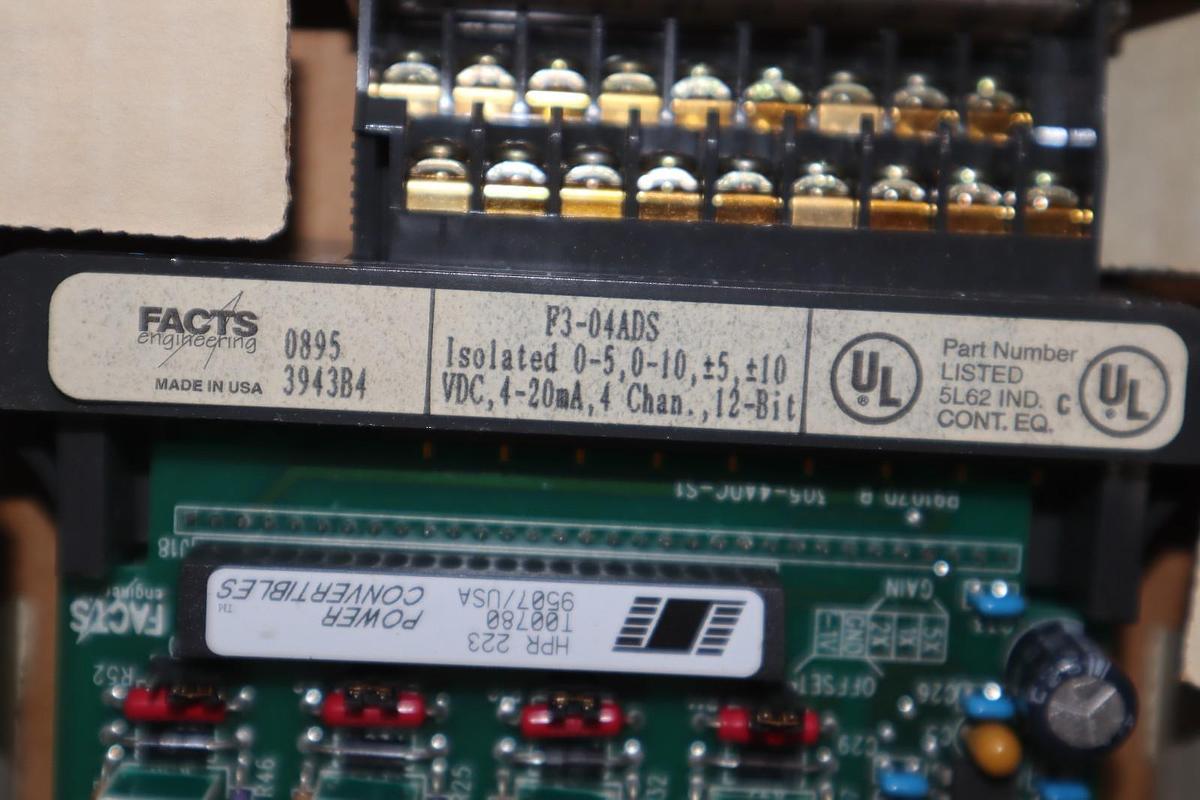 FACTS ENGINEERING F3-04ADS / F304ADS - NEW IN BOX - STOCK GF562A