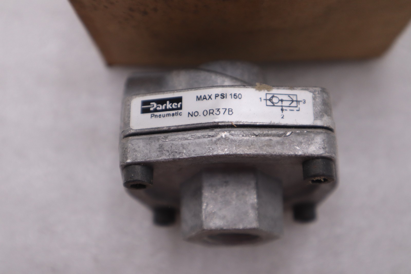 PARKER 0R37B 150PSI 3/8" - NEW IN BOX - STOCK GF1039A