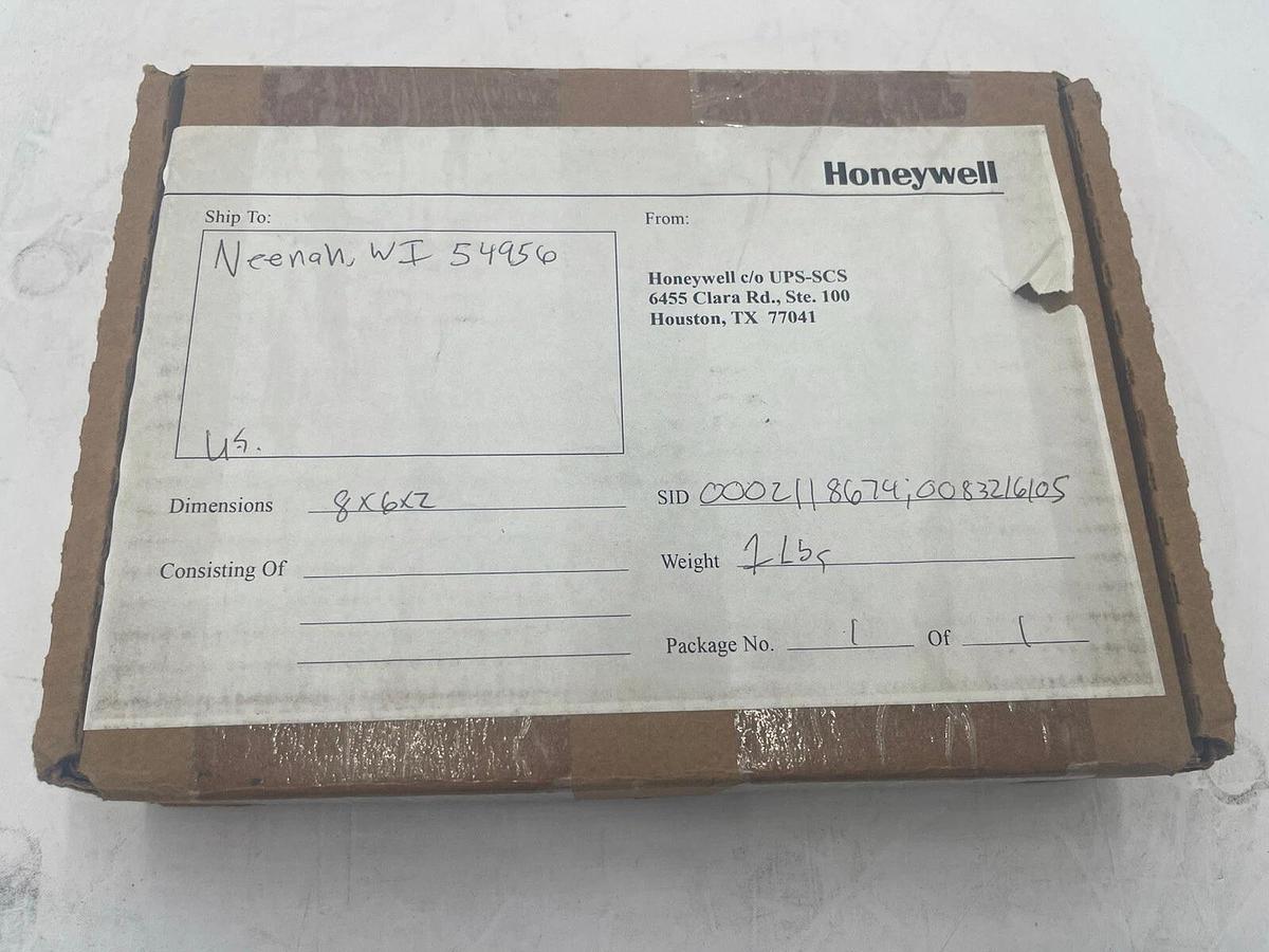 MeasureX Honeywell 05416000 Rev. B PC Board Edge Detector NEW IN PACKAGING 1619